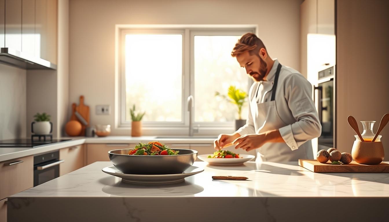 Comforting homemade dinner dish