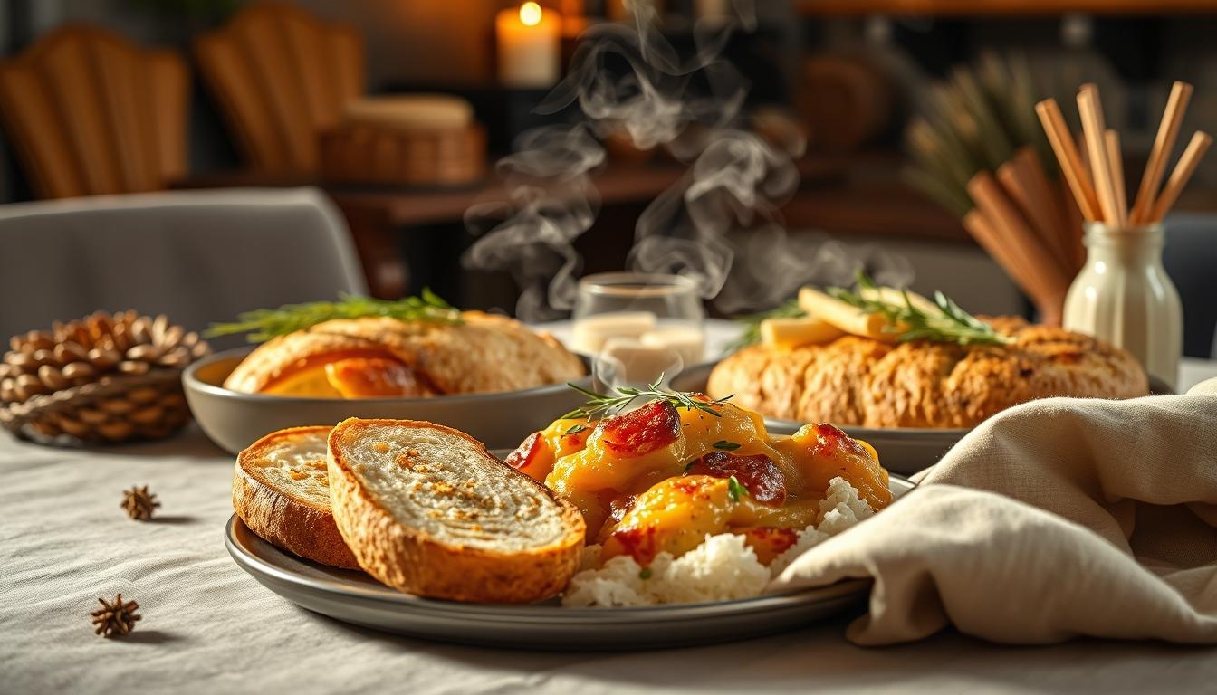 Homemade baking and desserts