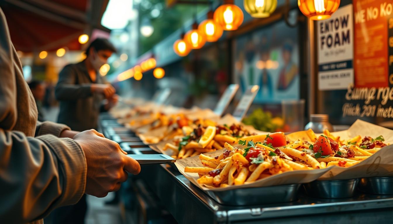 Fresh ingredients for healthy home cooking