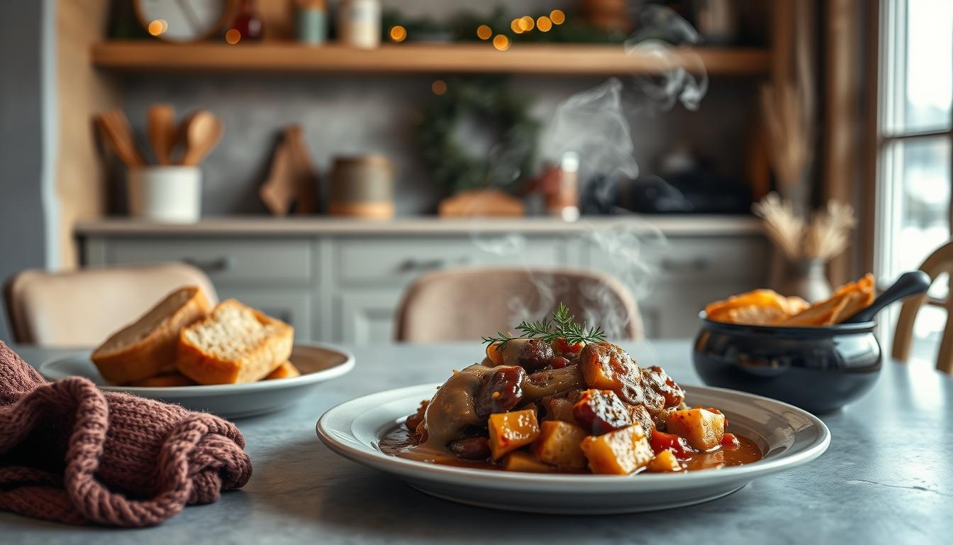 Ingredients prepared for a fast weeknight meal
