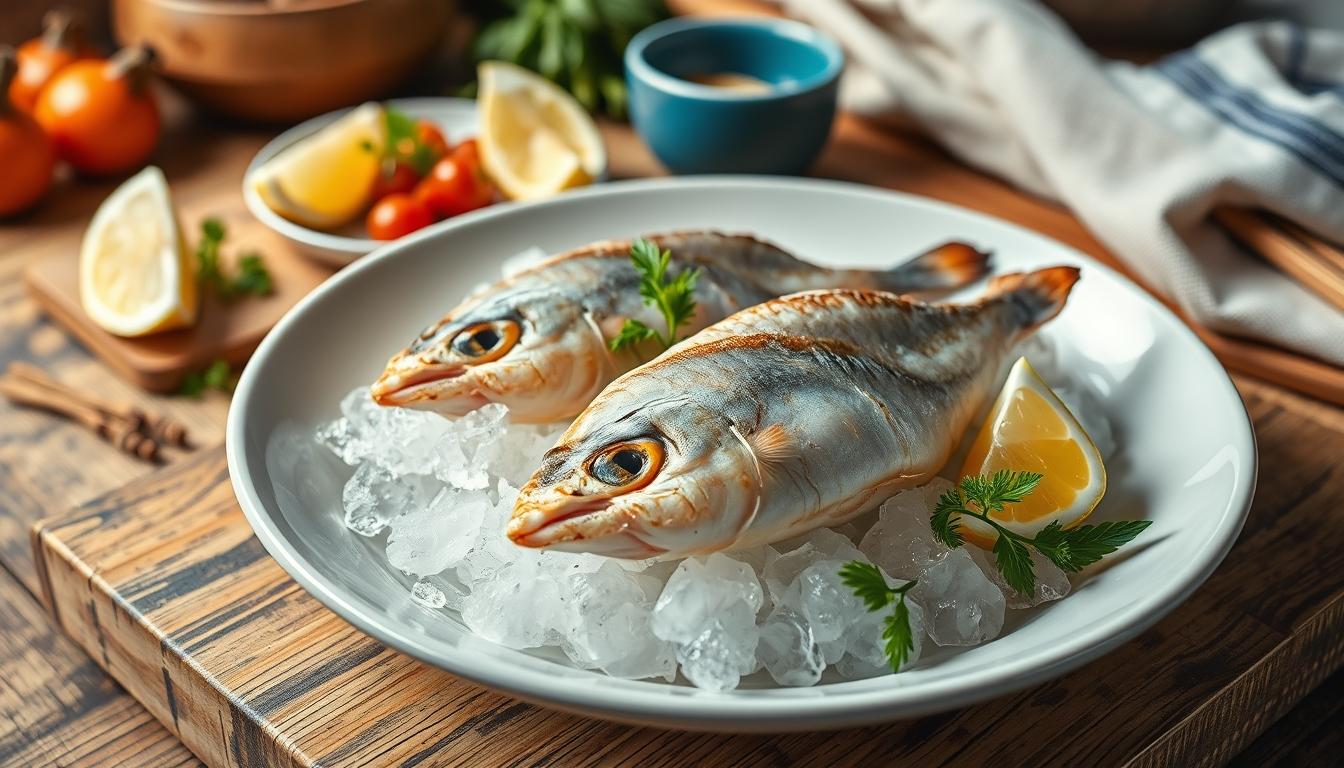 Fresh ingredients and home cooking inspiration